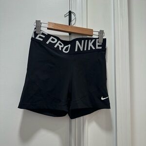 Nike Women's Black Athletic Shorts